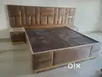 New design double bed available in dwarka