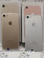 New iphone 7 32 sealed packed with all accesories and box with bill an