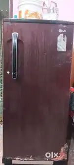 Lg single door fridge