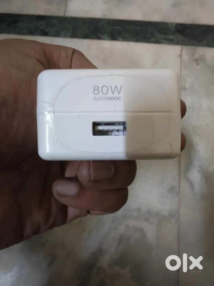 Original realme oppo oneplus 80w supervooc charger adapter