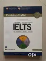 IELTS cambridge book