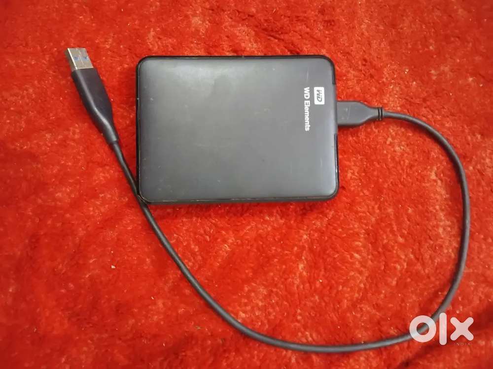 2 TB external hard disc.