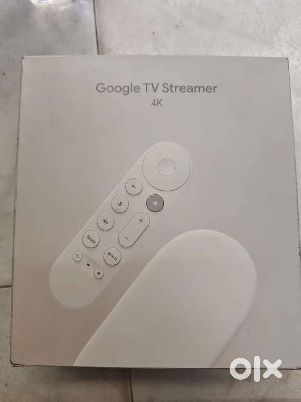 WANTS TO SALE NEWLY LAUNCHED  GOOGLE TV STREMER 4K