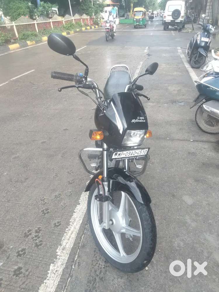 हीरो स्प्लेंडर प्लस i3s 2025 मॉडल