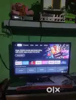 24 inch Samsung TV and Airtel Android box good conditions