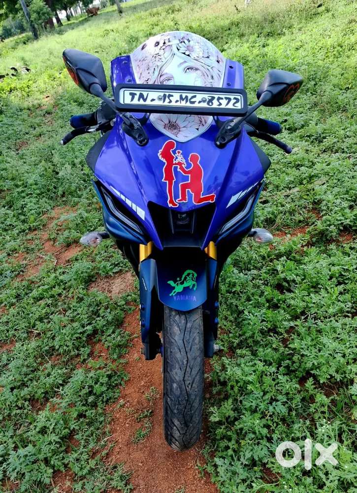 TN 15 Yamaha R15 V4