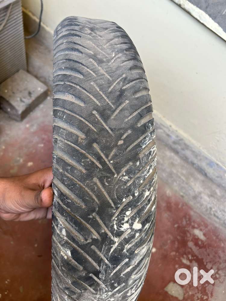 MRF bike tyre