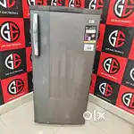 ¥€£LG SINGLE DOOR REFRIGERATOR AND HAIER TOPLOAD WASHING MACHINE