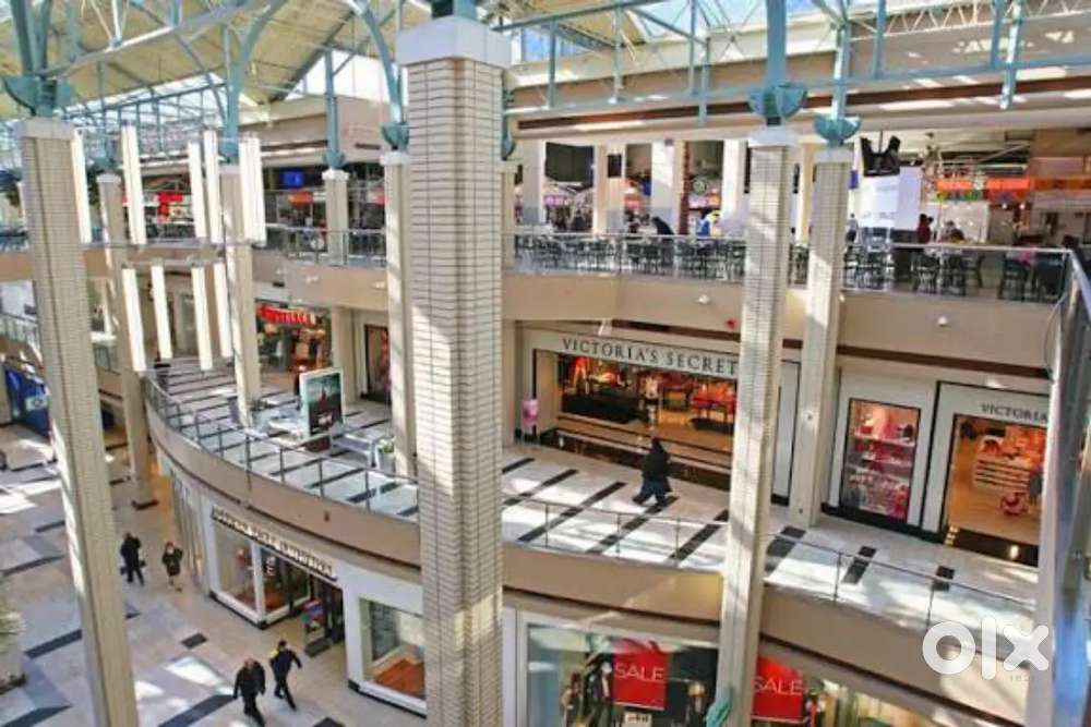 मॉल  इन सेल्स एग्जीक्यूटिव जॉब