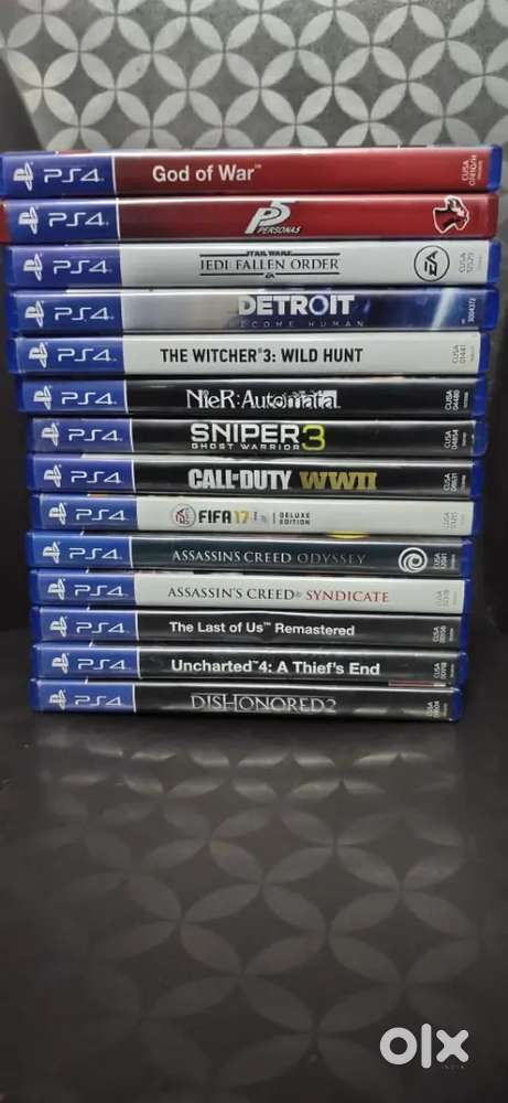 PS2 PS3 PS4 ps5 xbox Nintendo all games available