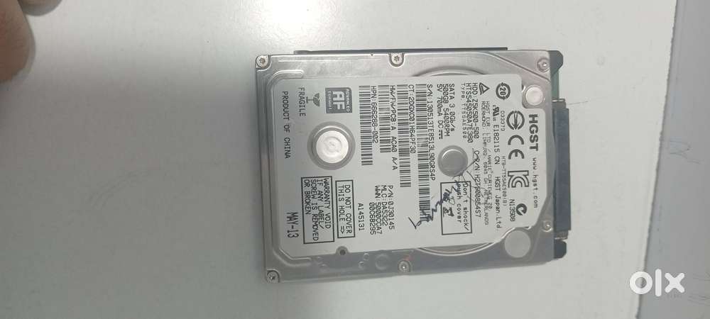 HHD 512Gb sata 2.5 inch
