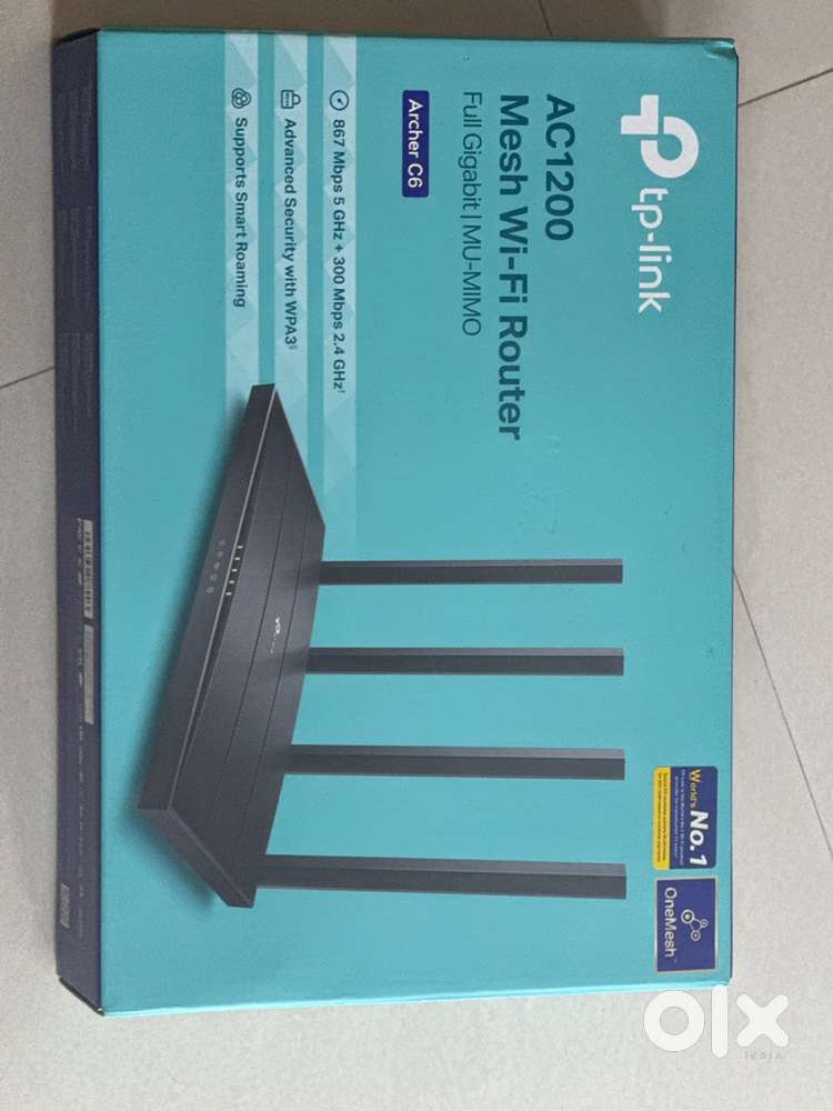 TP-Link AC1200 Mesh Wi-Fi Router