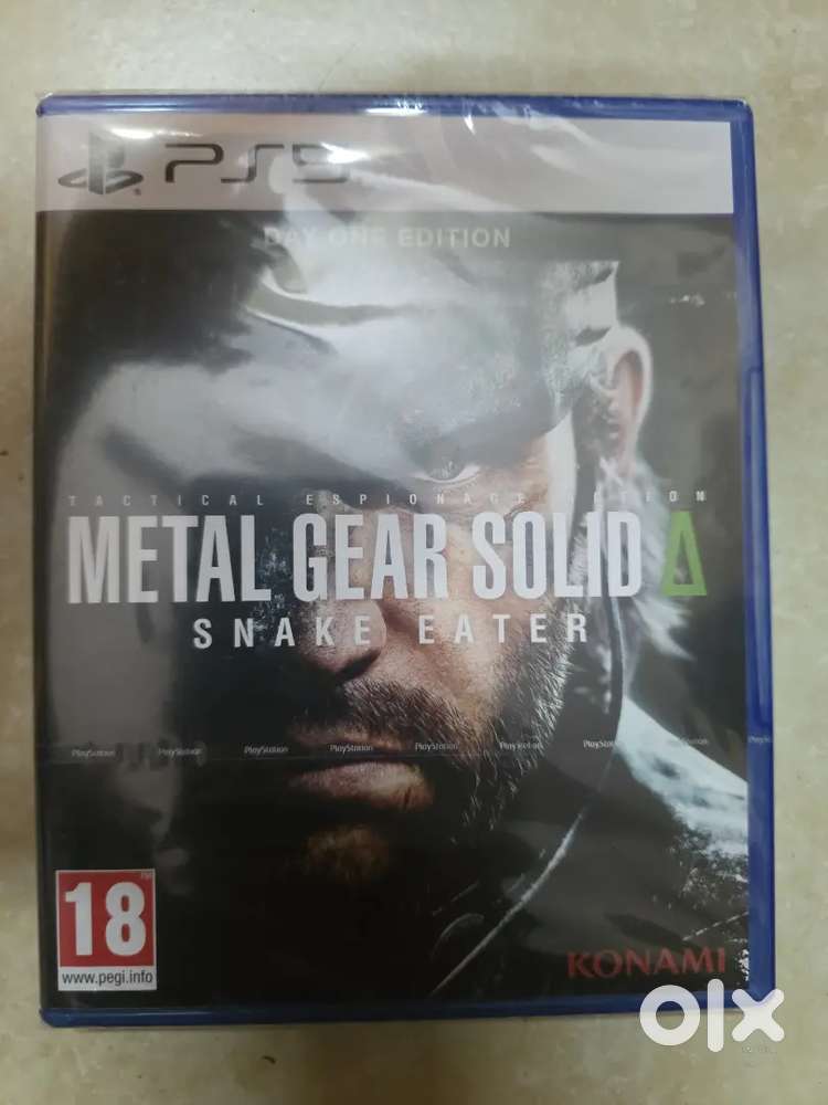 metal gear solid delta snake eater ps5