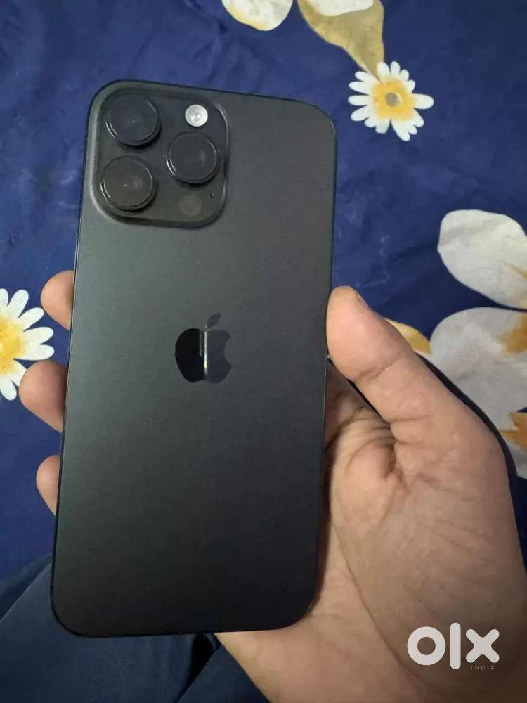 iPhone 16 pro max 96% bettery health under warranty 3month