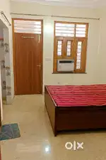 1RK furnished flat available for rent for bachelors or family.