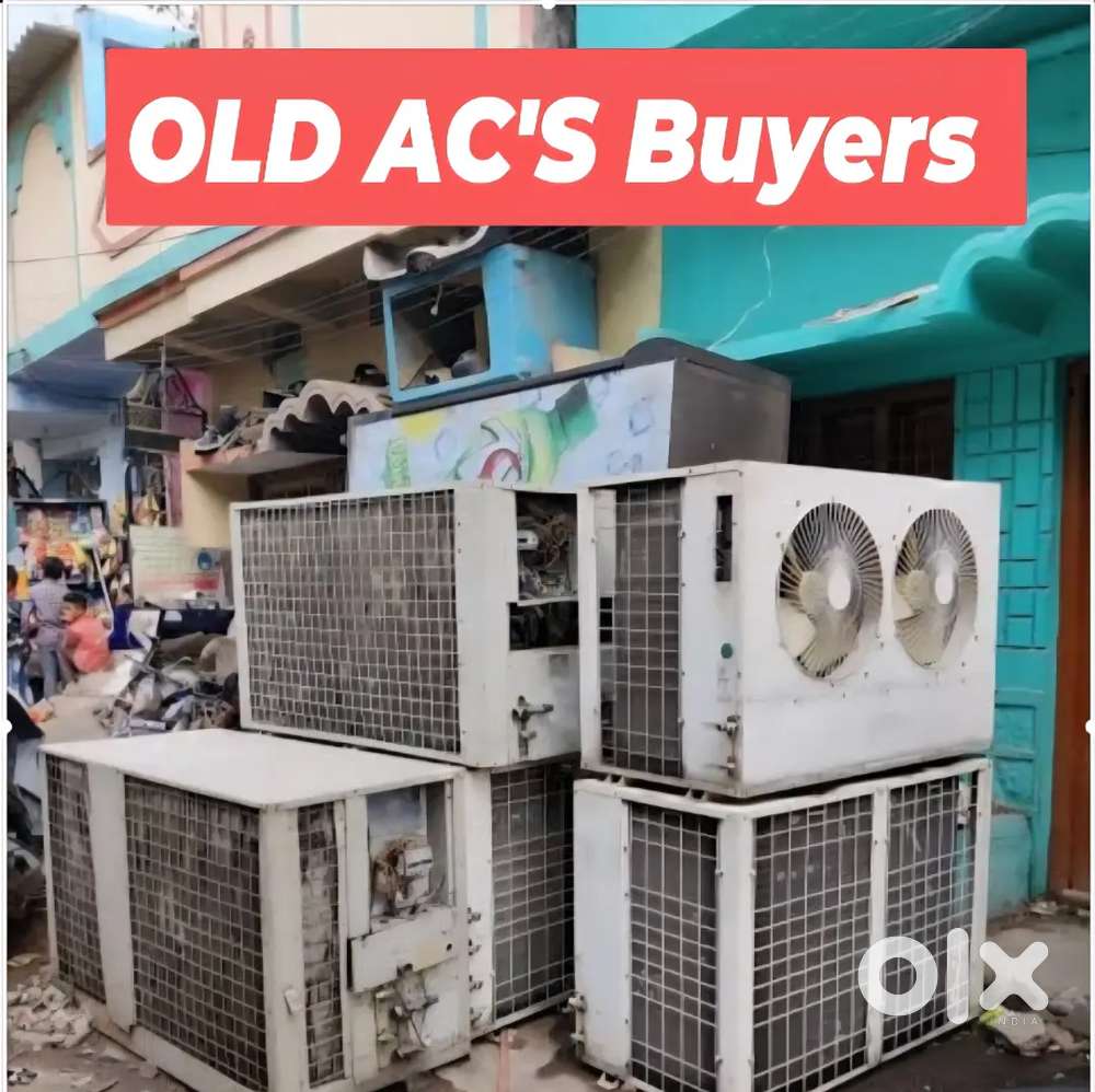 We Buyy Old Split and Central ACS