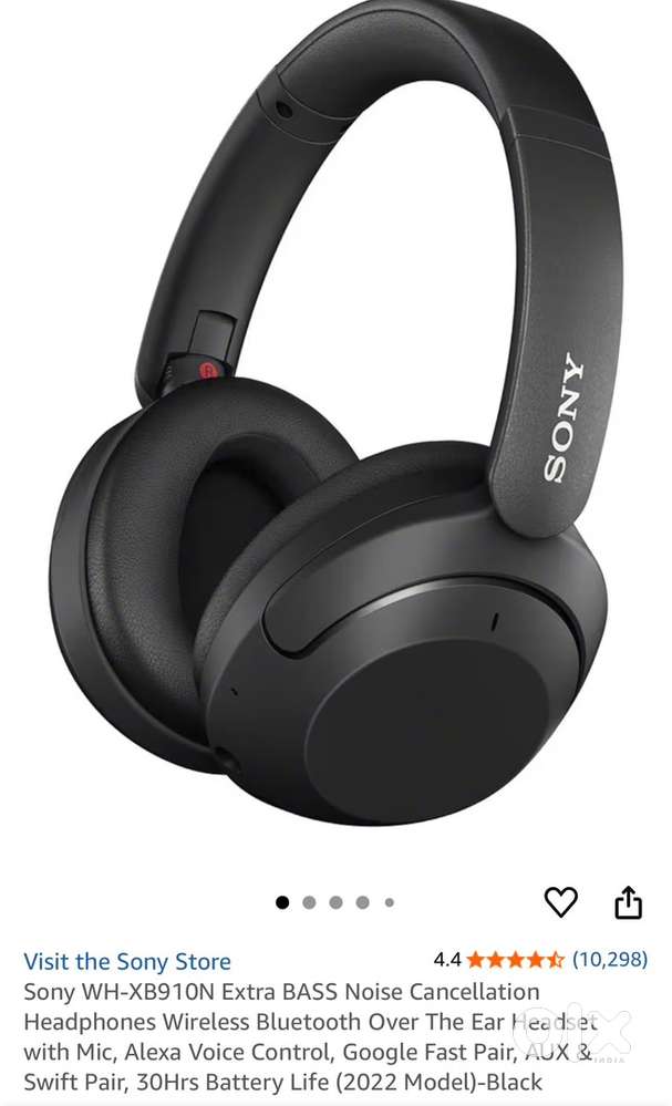 Sony headphone and linkbud