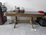 Dining table and centre table