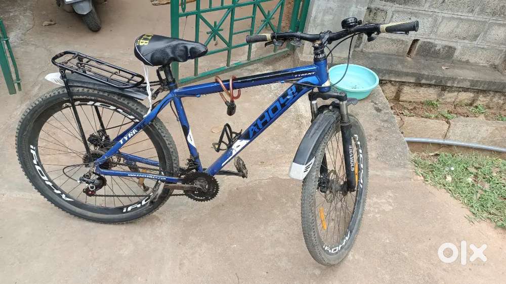 Gear cycle size 27 breaks are little loose