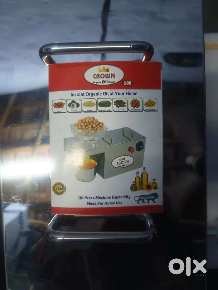 Instant organic oil maker