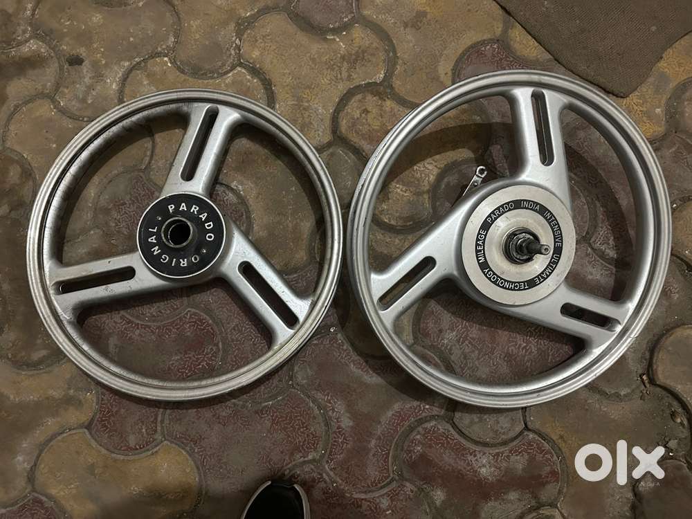 Bullet 350 Standard Allow Wheel