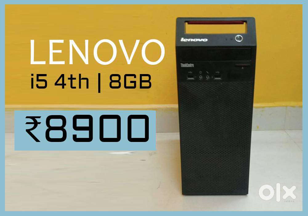 DESKTOP COMPUTER - 1 YEAR WARRANTY - GRAPHICS 2GB - CPU i5 4th pc