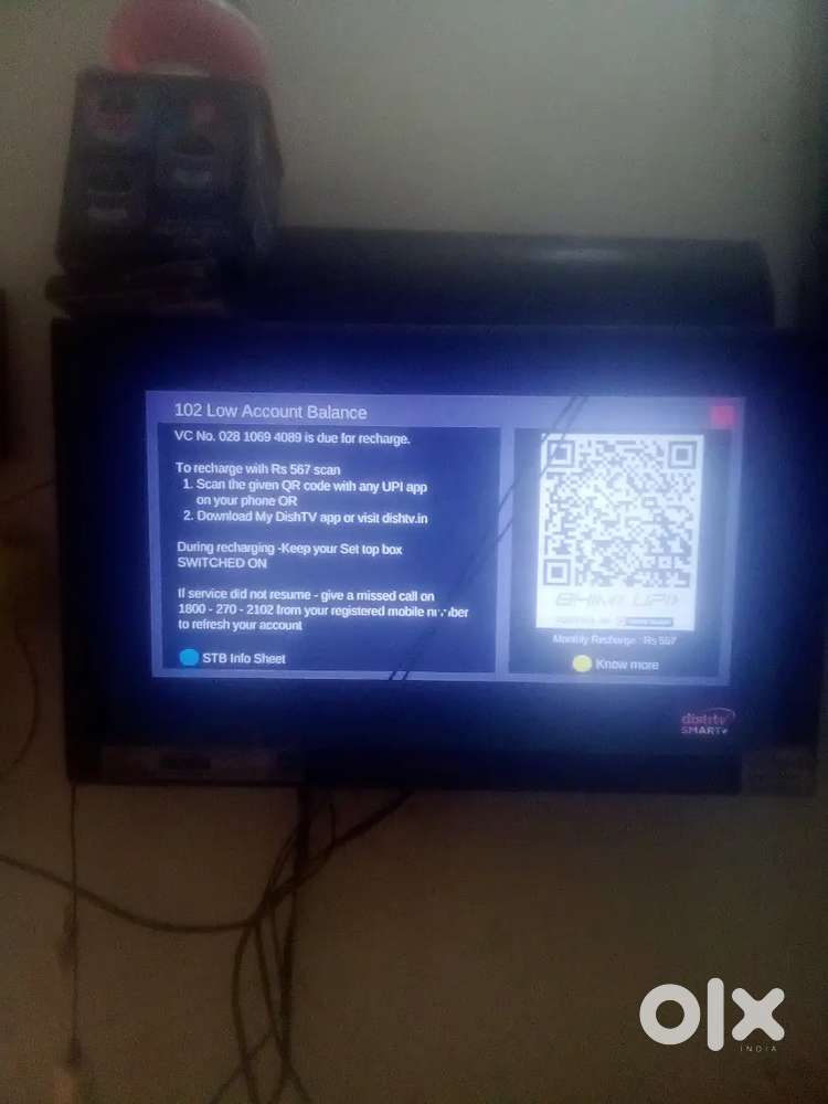 Sansui 24 inch tv led tv non smart good condition
