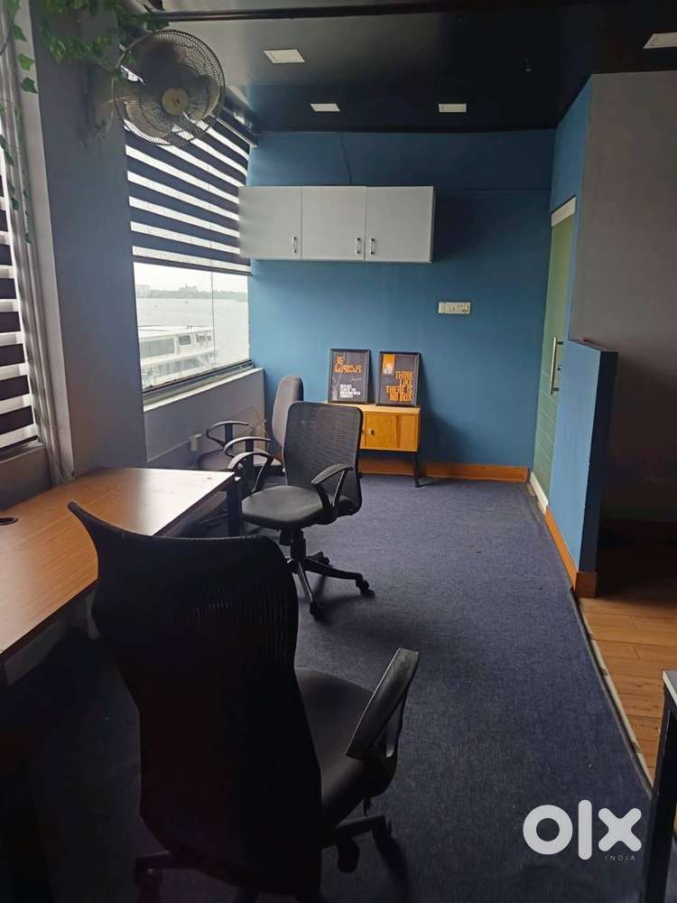 Back water view Furnished luxury office,   Marine drive ,Koch i.