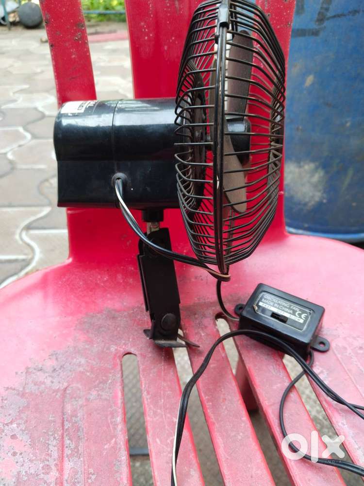 Car fan working condition