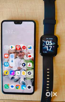 V23 5gb 8/128 with Noise colorfit smart watch