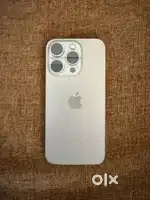 Iphone 15 pro 256 GB Natural Titanium