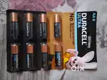 Duracell   AA8  NO-1  ALKALINE BATTERY