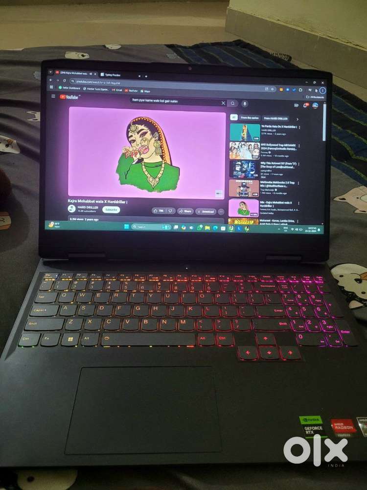 Lenovo idea pad gaming3 Ryzen 5 6600H RTX 3050 16/512gb