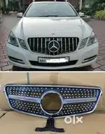 Mercedes Benz e class w212 grill replacement