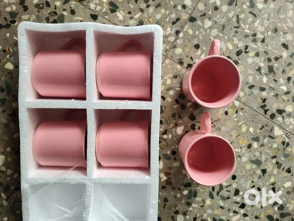6 New sourcer cups