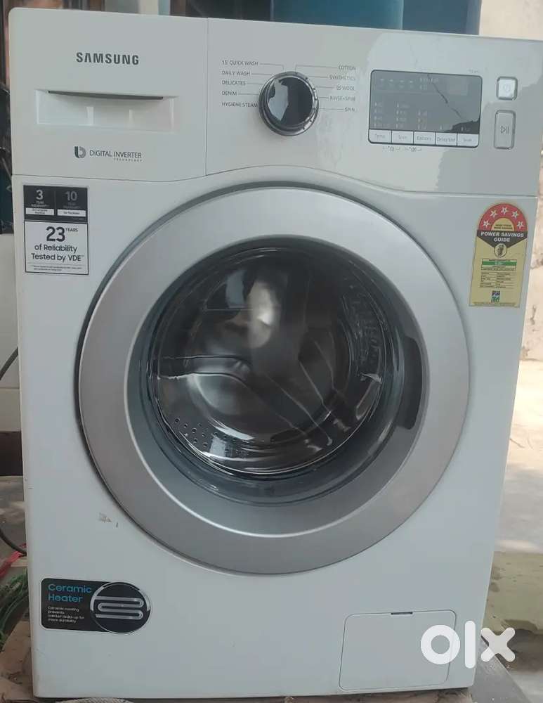 Samsung 6.5 kg front load Full automatic