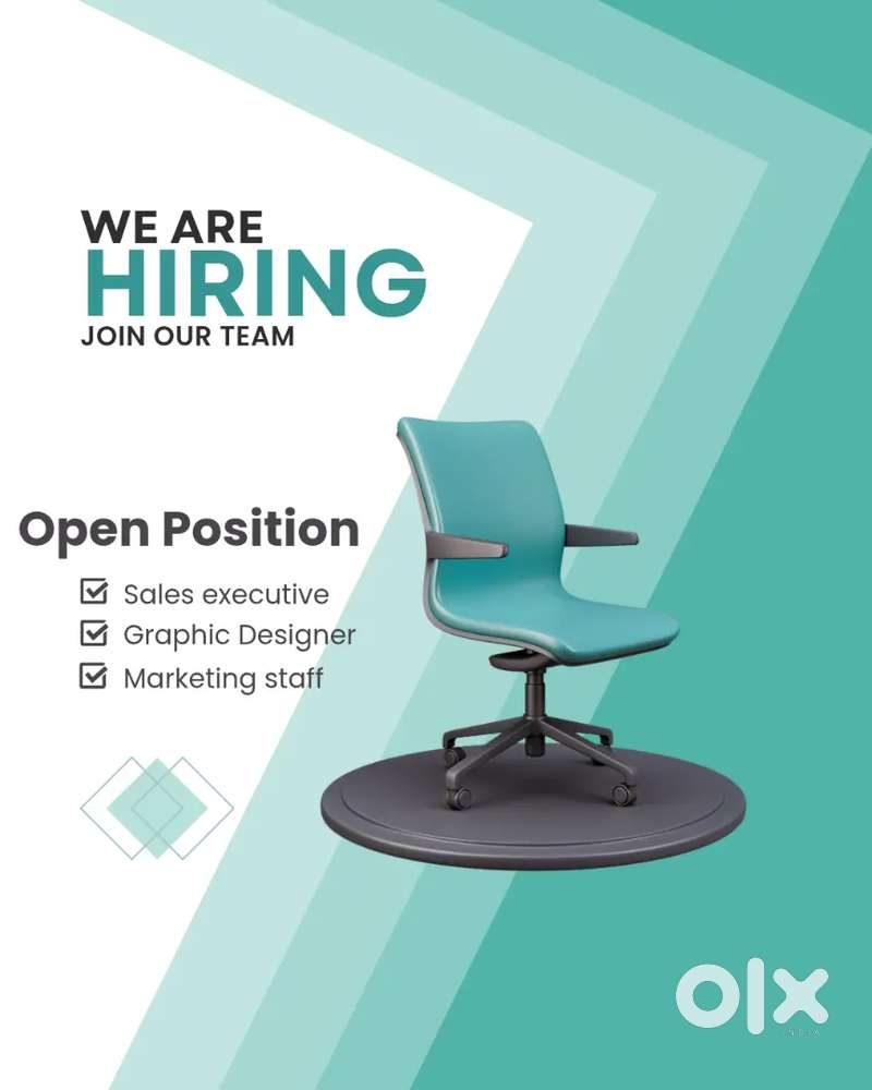 Hiring Sales & Marketing Staff