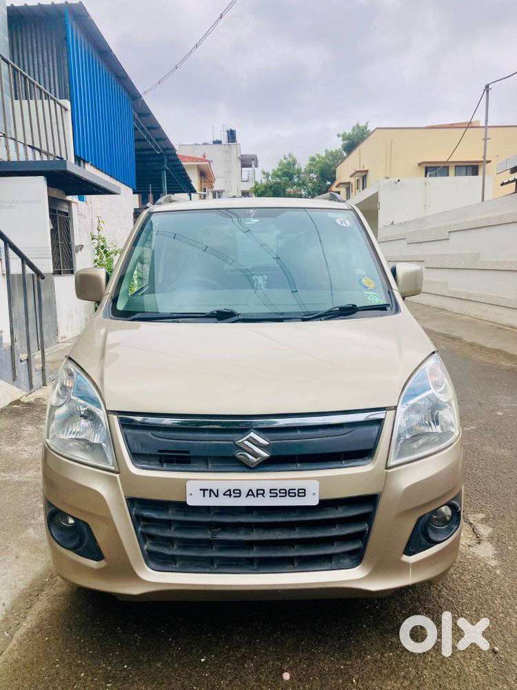 Maruti Suzuki Wagon R VXI, 2014, Petrol
