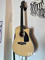 Semi Acoustic Guitar fender cd 60 ce