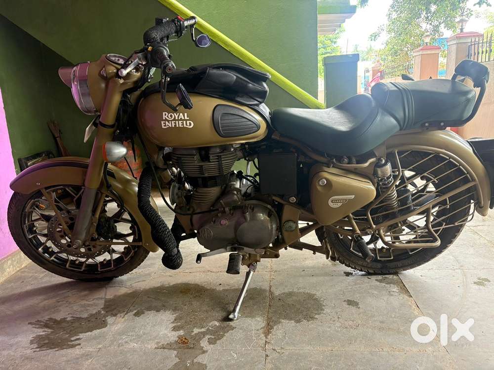 Royal enfield classic 500 low km driven
