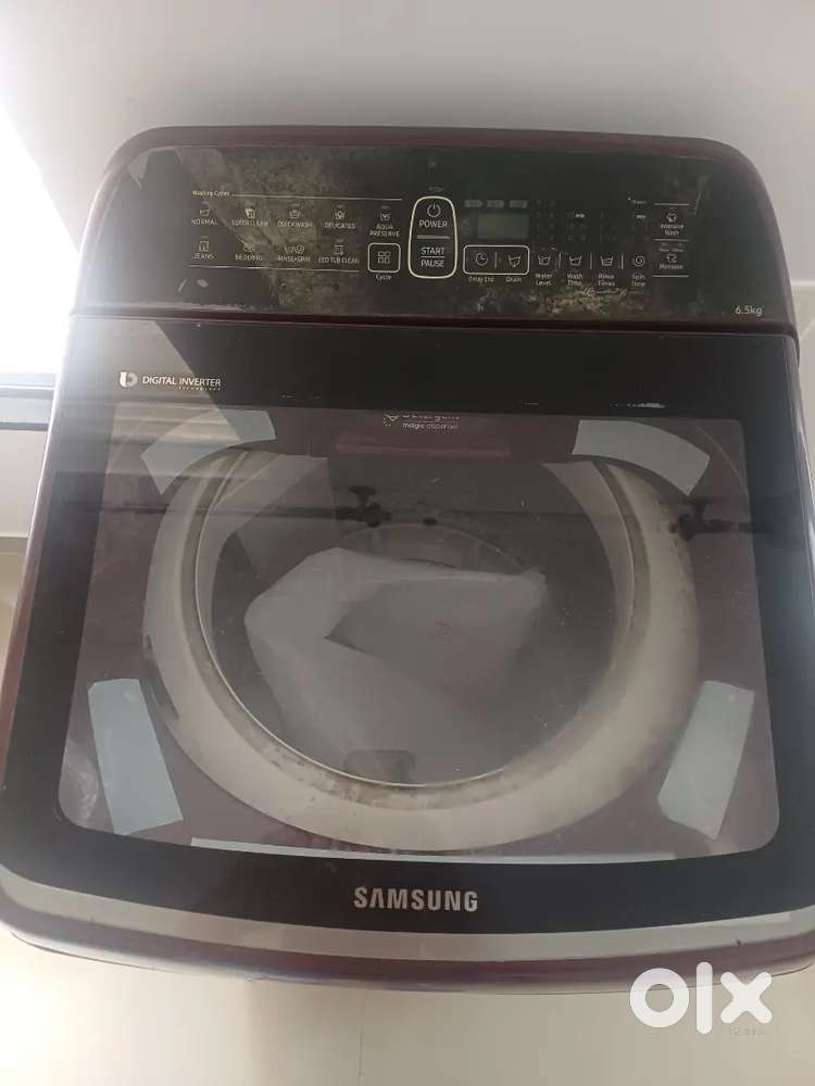 Samsung Top load washing machine