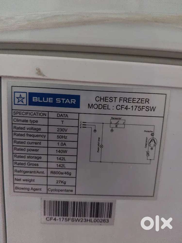 Deep Freezer