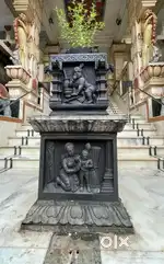 Wanted driver cum counter staff for Temple trust