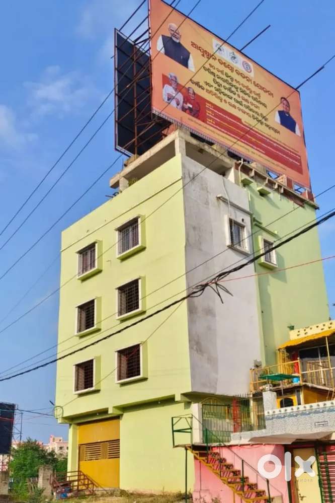 Rent for Ground,1st &2nd floor.