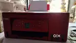 CANON PRINTER NEW MODAL BILL KE SATH NEW USB CABLE FULL INK