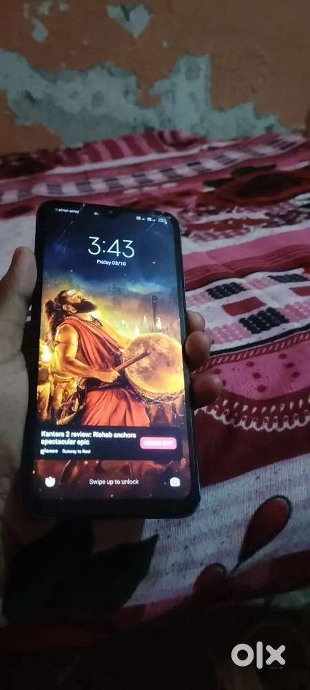Redmi 9 prime 4/64 touch crack hai bss