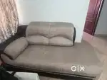 Two 3 seater sofa