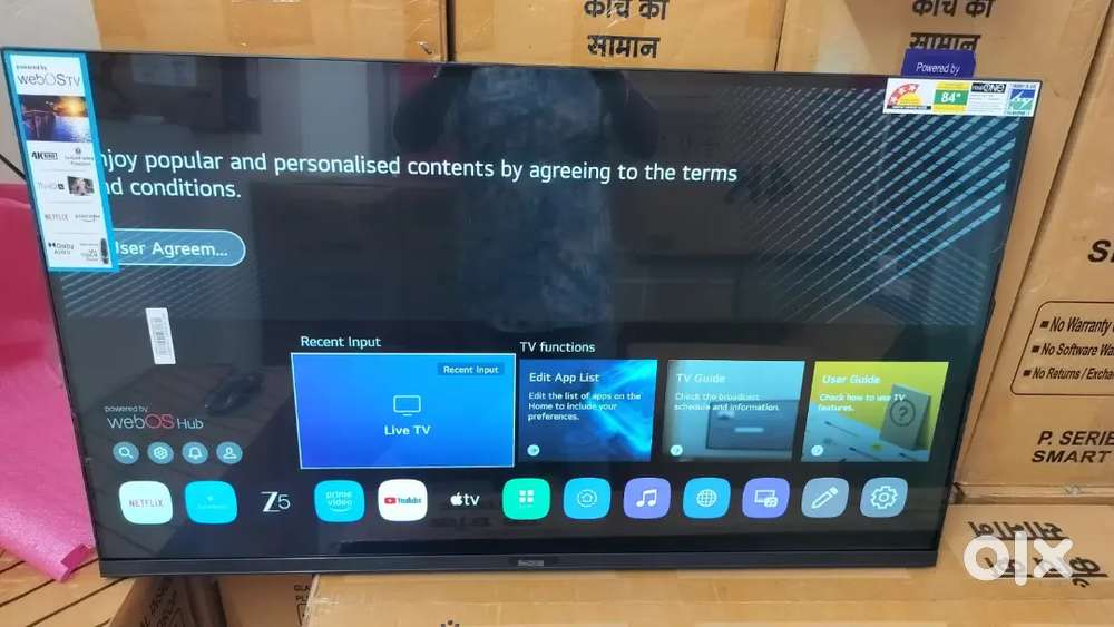 50 inch led tv only 28000/-