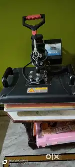 Sublimation printing machine