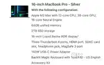 BrandNew-Unopened-MacBook Pro-16”Silver-Late2023Model